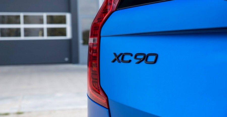 Логотип Volvo XC90 by JD Customs 2017 года  (фото 3 из 5)